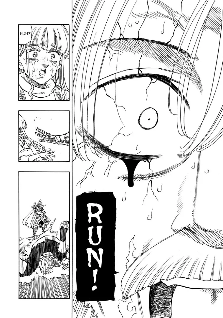 Read Four Knights of the Apocalypse EN Manga Online