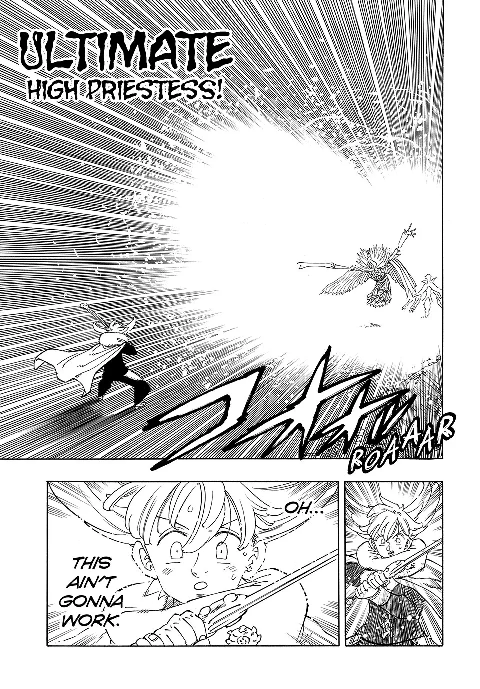 Read Four Knights of the Apocalypse EN Manga Online