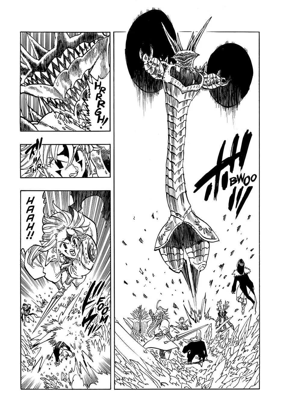 Read Four Knights of the Apocalypse EN Manga Online