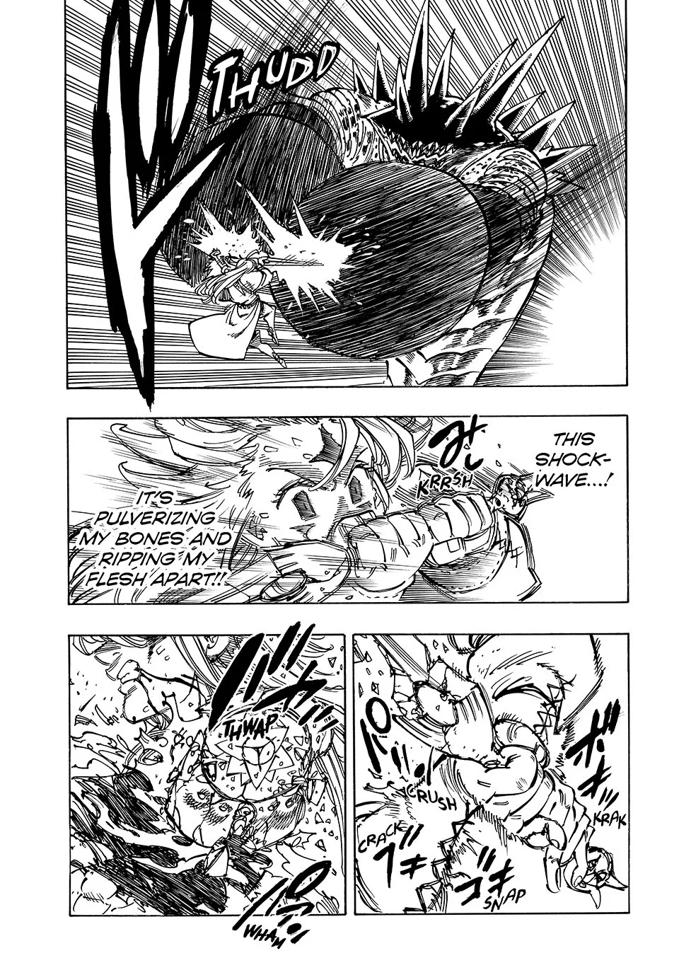 Read Four Knights of the Apocalypse EN Manga Online
