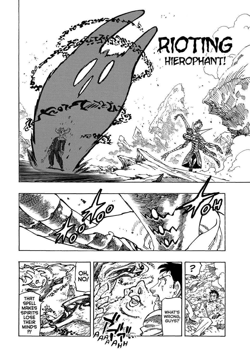 Read Four Knights of the Apocalypse EN Manga Online
