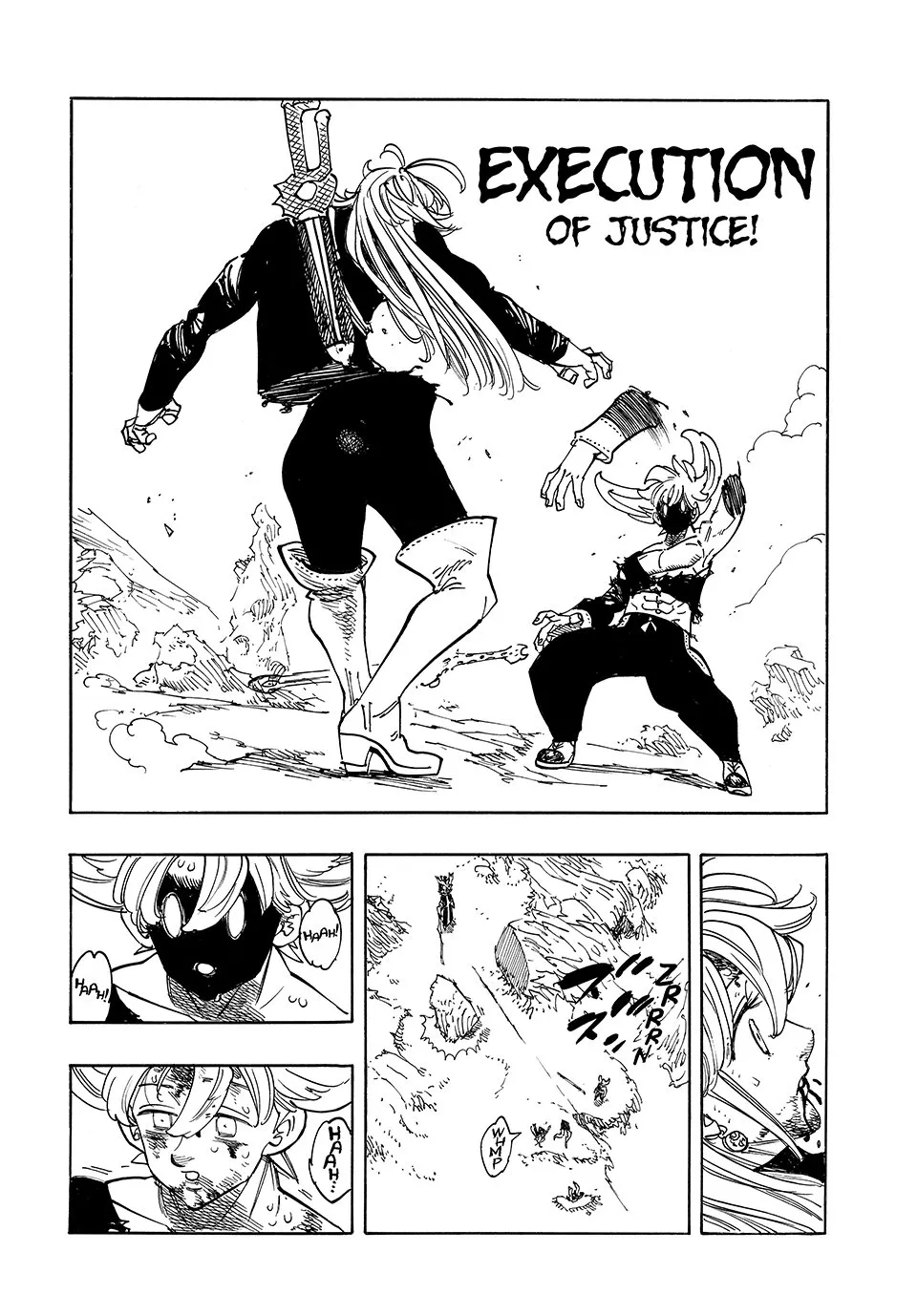 Read Four Knights of the Apocalypse EN Manga Online