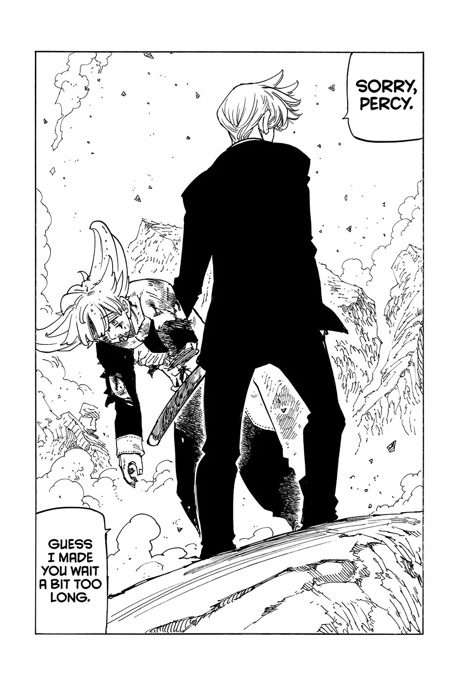 Read Four Knights of the Apocalypse EN Manga Online