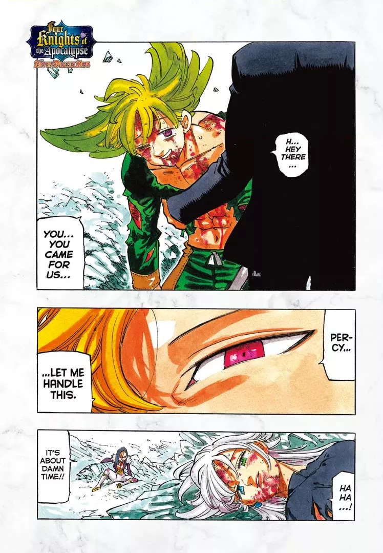 Read Four Knights of the Apocalypse EN Manga Online