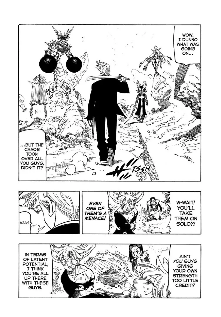 Read Four Knights of the Apocalypse EN Manga Online