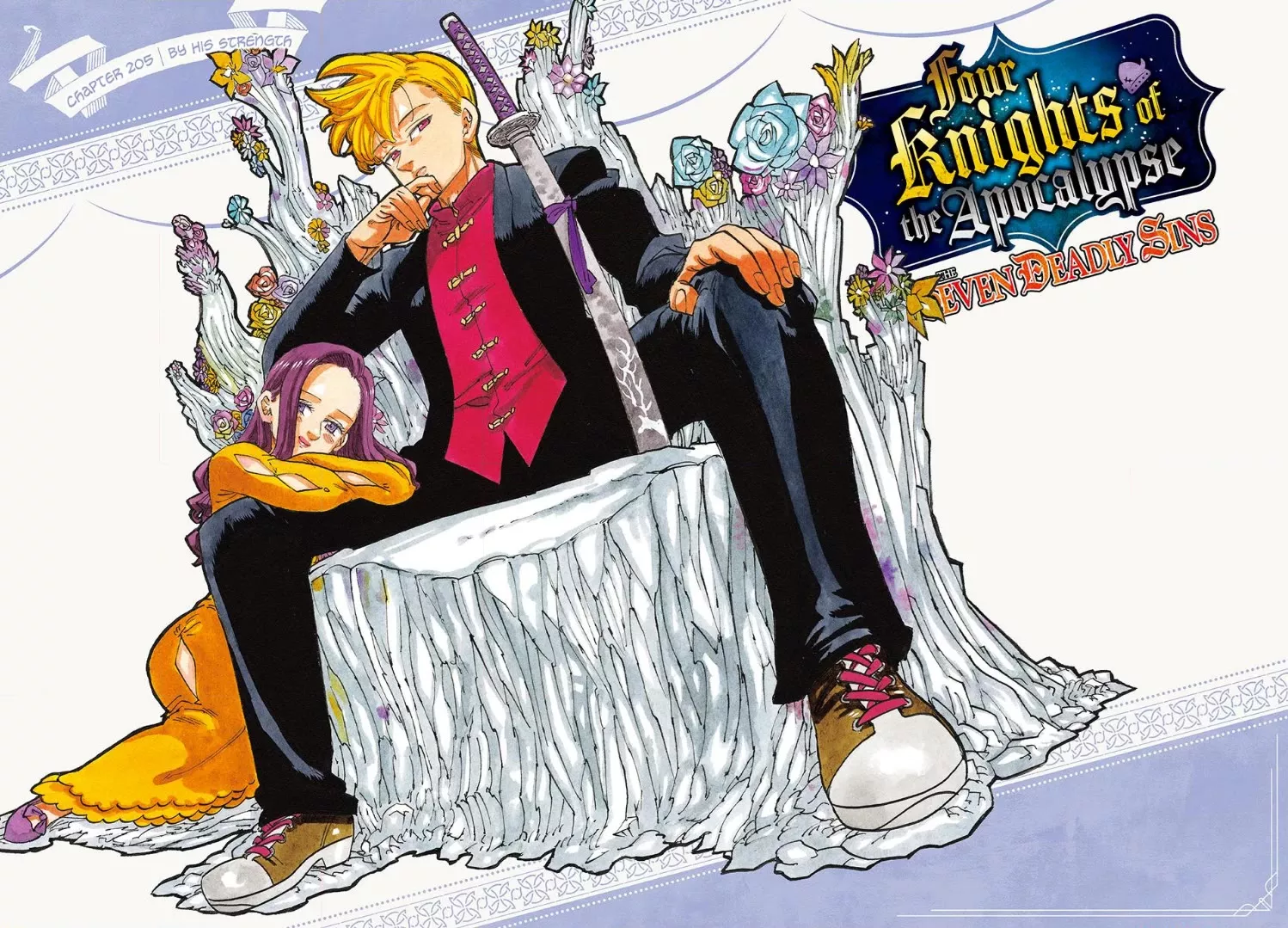 Read Four Knights of the Apocalypse EN Manga Online
