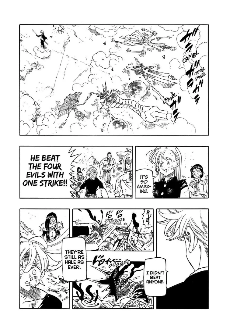 Read Four Knights of the Apocalypse EN Manga Online