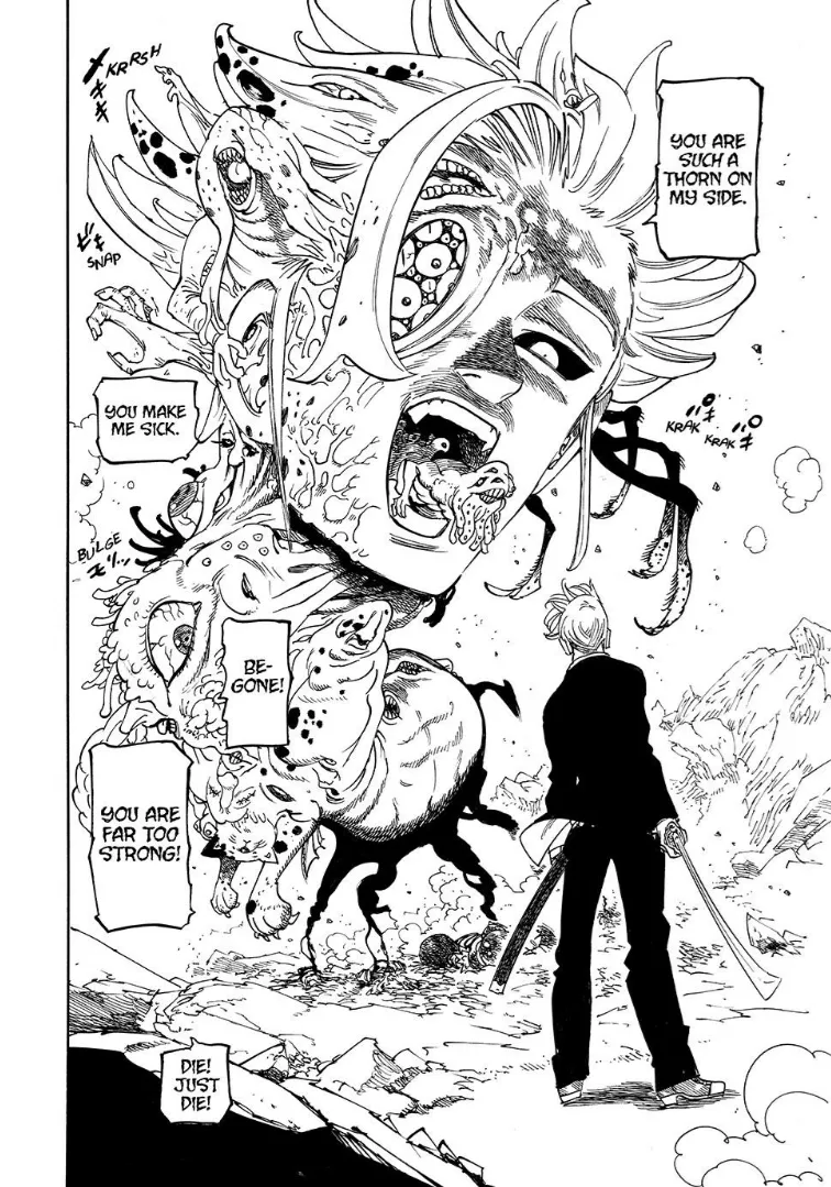 Read Four Knights of the Apocalypse EN Manga Online