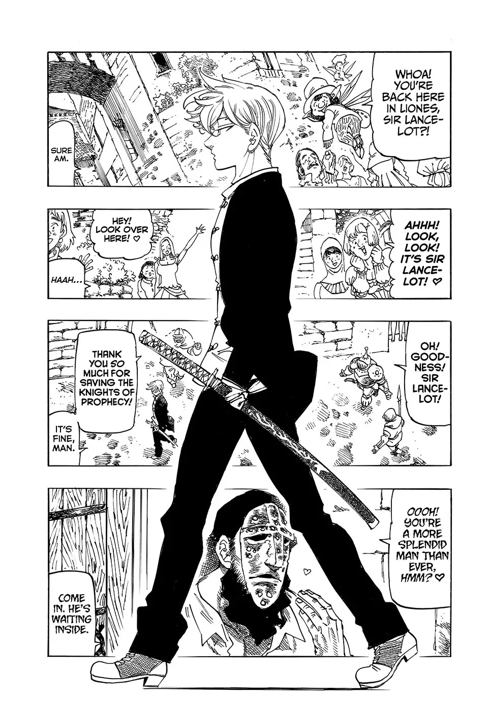 Read Four Knights of the Apocalypse EN Manga Online
