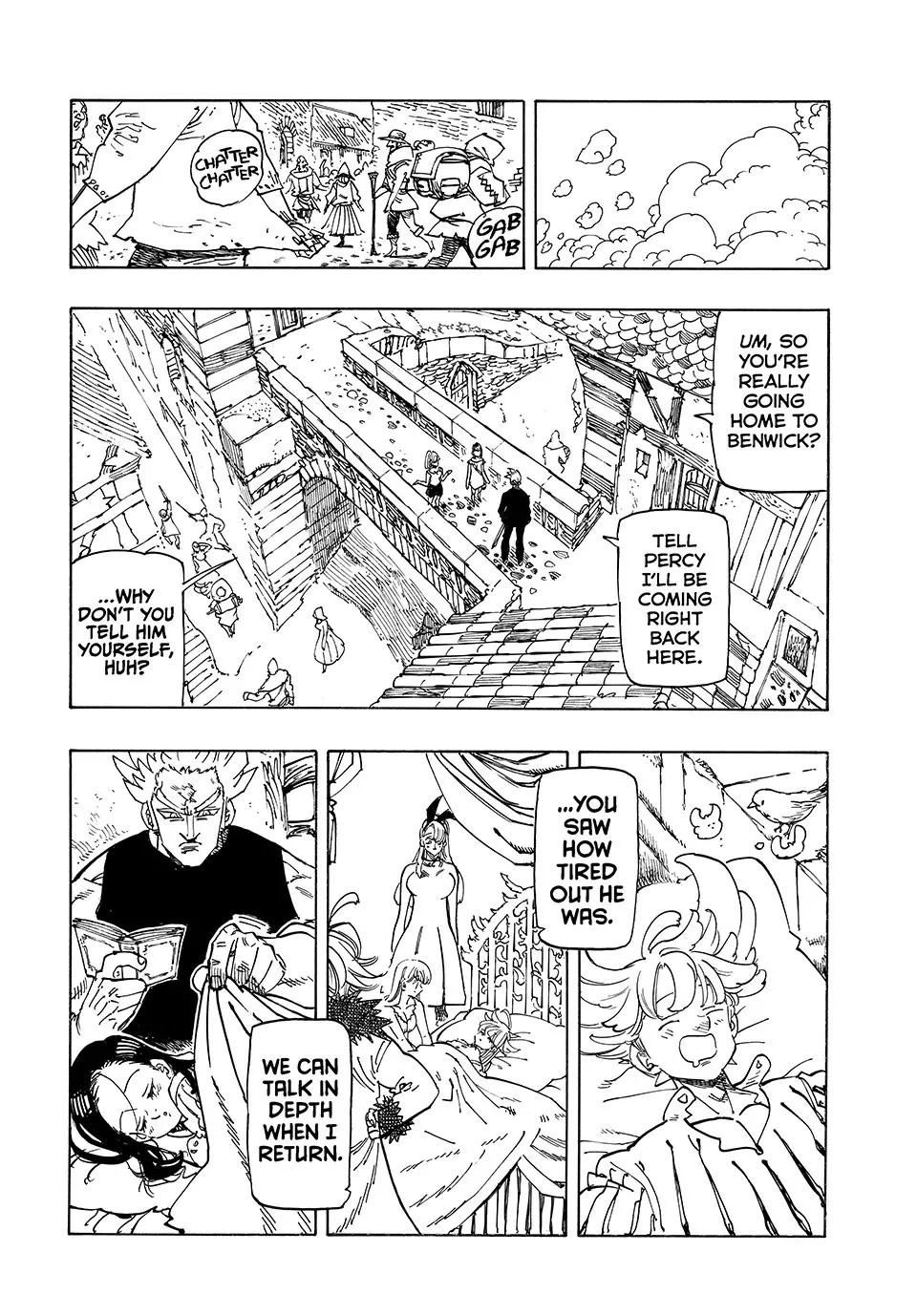 Read Four Knights of the Apocalypse EN Manga Online