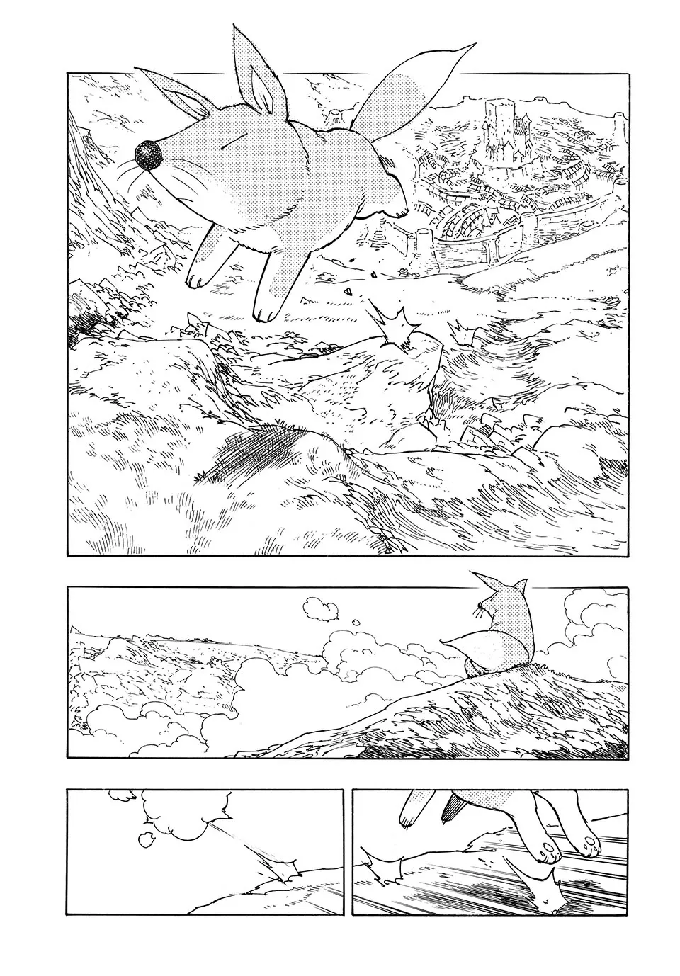 Read Four Knights of the Apocalypse EN Manga Online