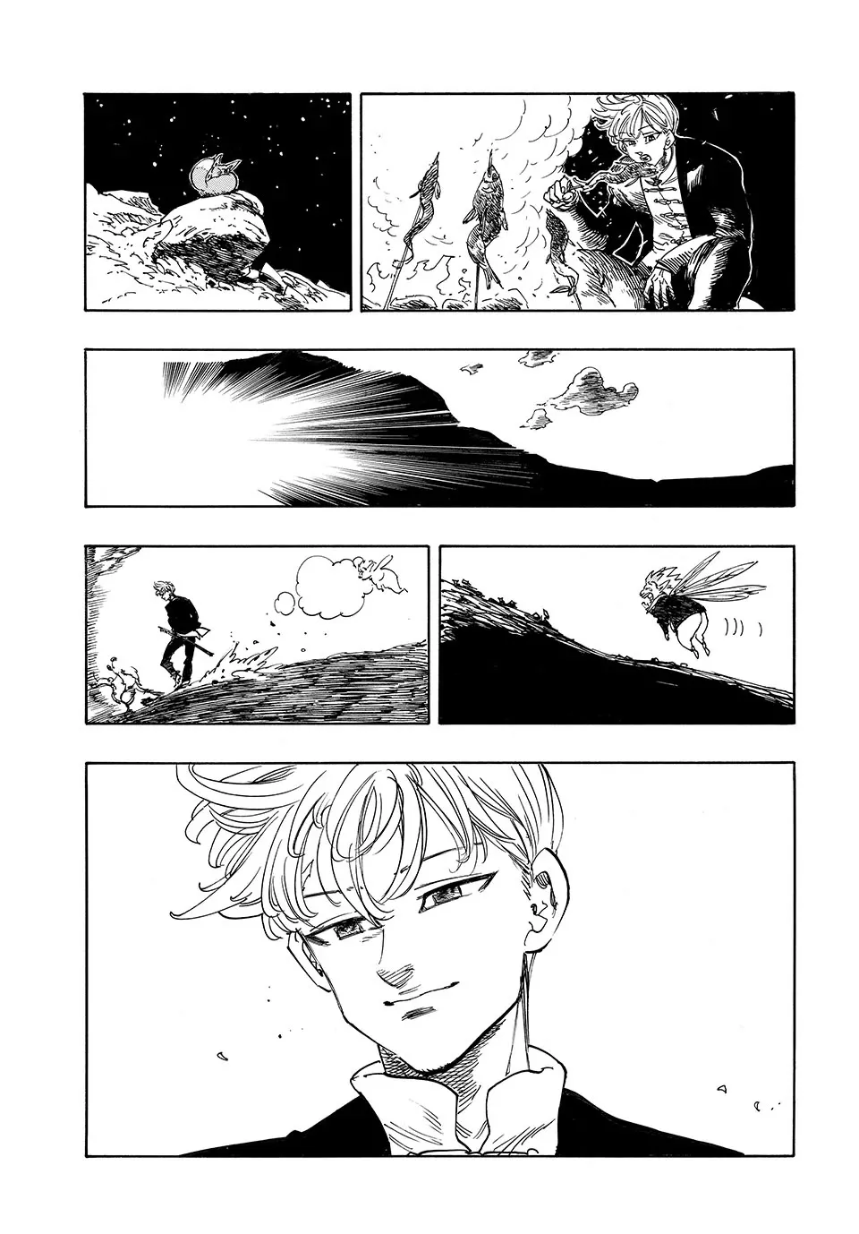 Read Four Knights of the Apocalypse EN Manga Online