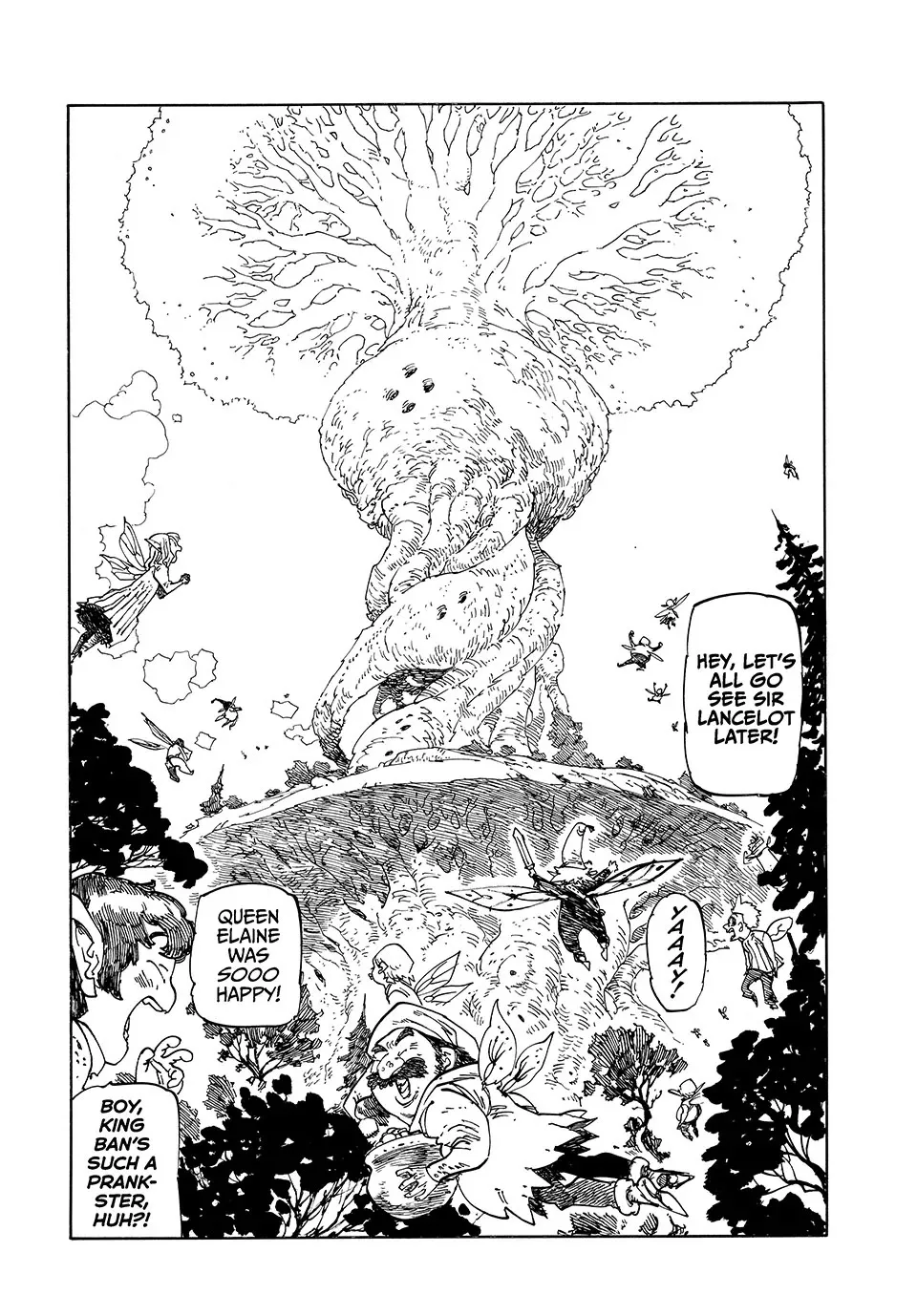 Read Four Knights of the Apocalypse EN Manga Online