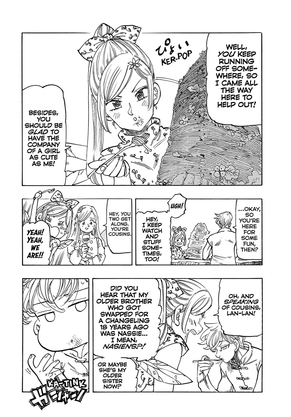 Read Four Knights of the Apocalypse EN Manga Online