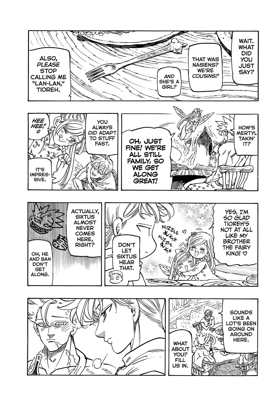 Read Four Knights of the Apocalypse EN Manga Online