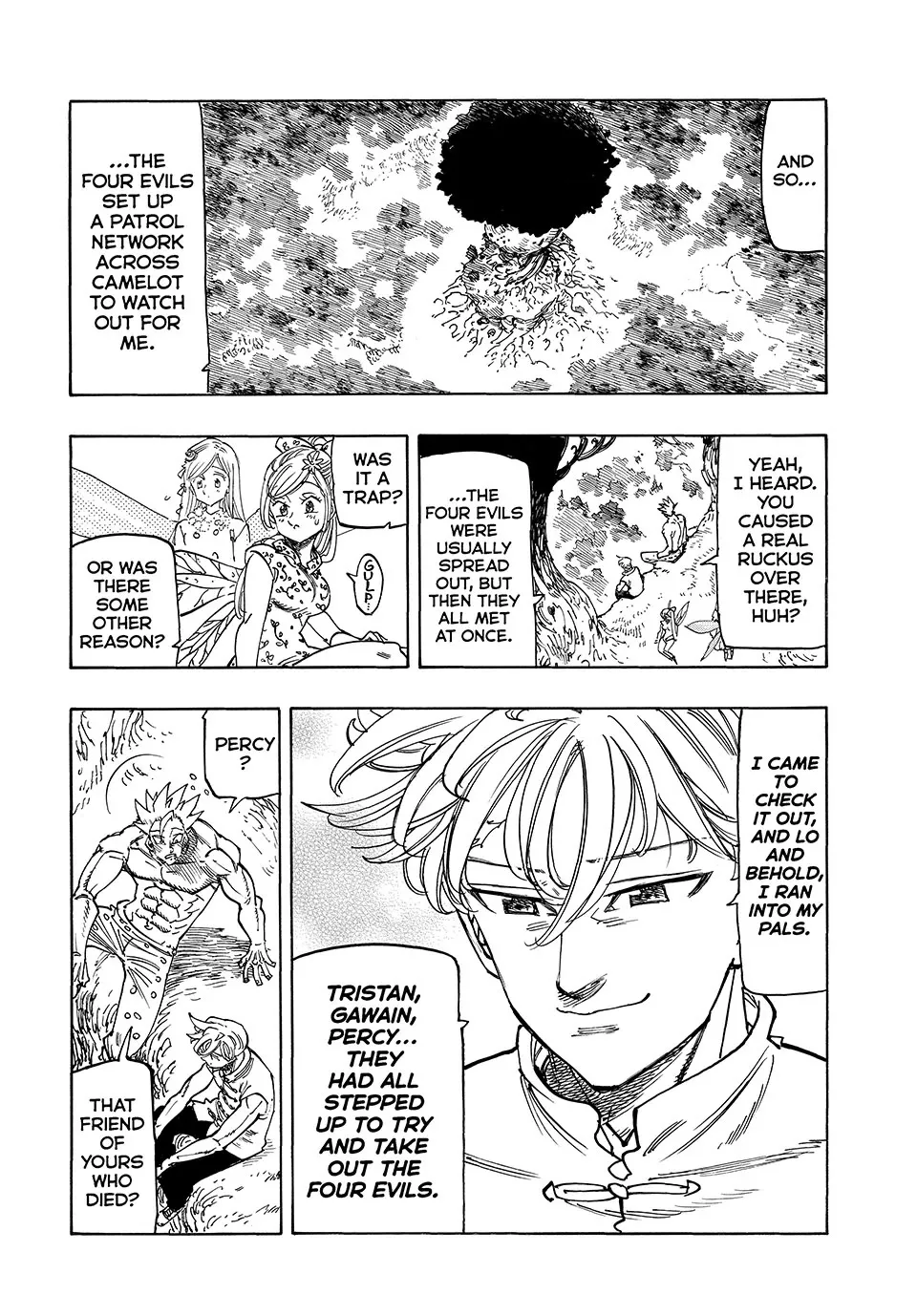 Read Four Knights of the Apocalypse EN Manga Online