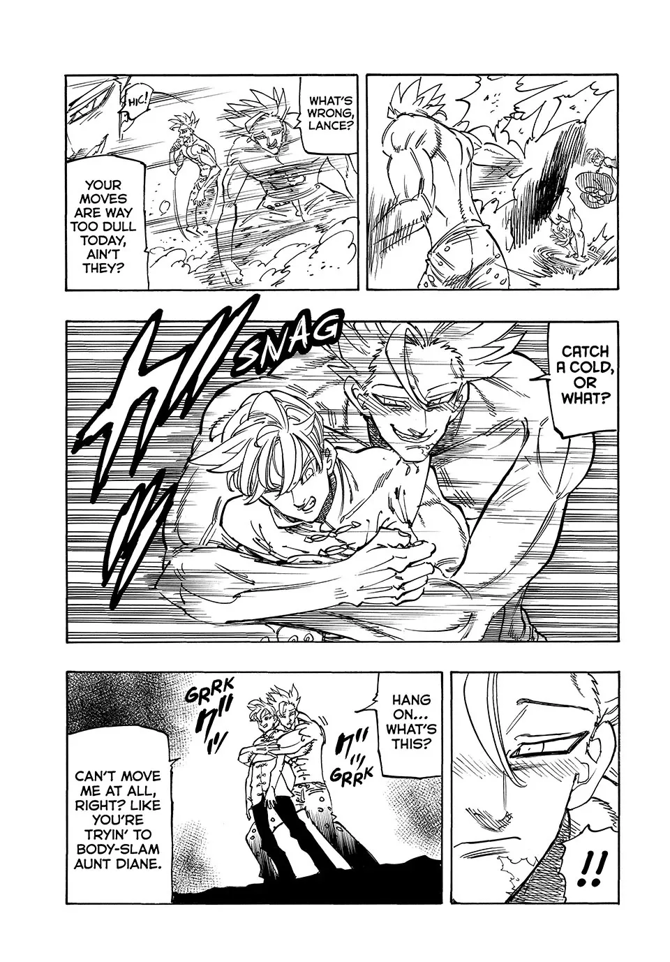 Read Four Knights of the Apocalypse EN Manga Online