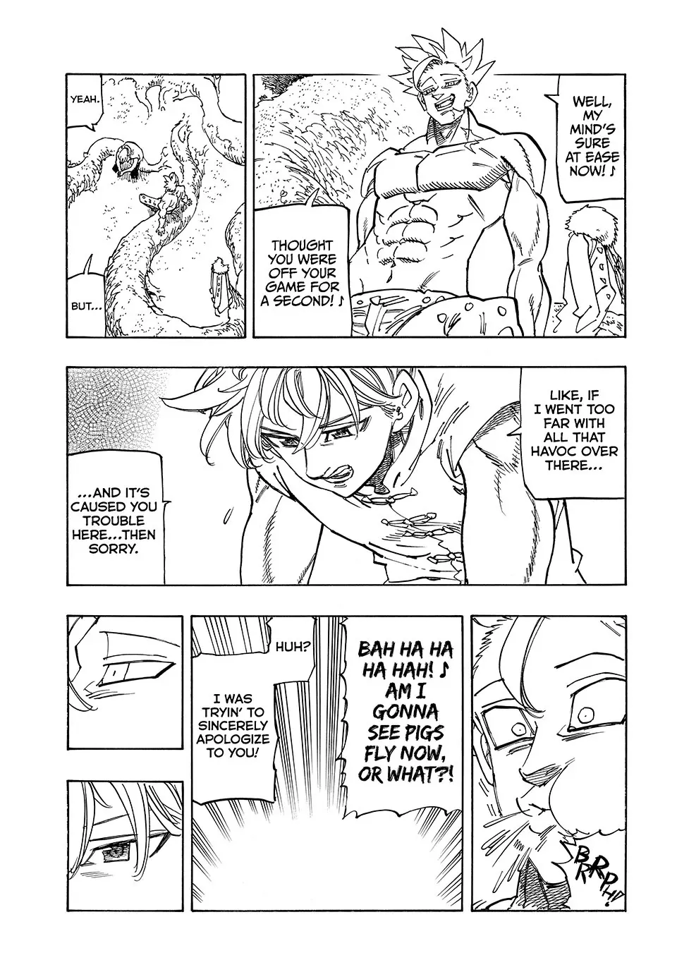 Read Four Knights of the Apocalypse EN Manga Online