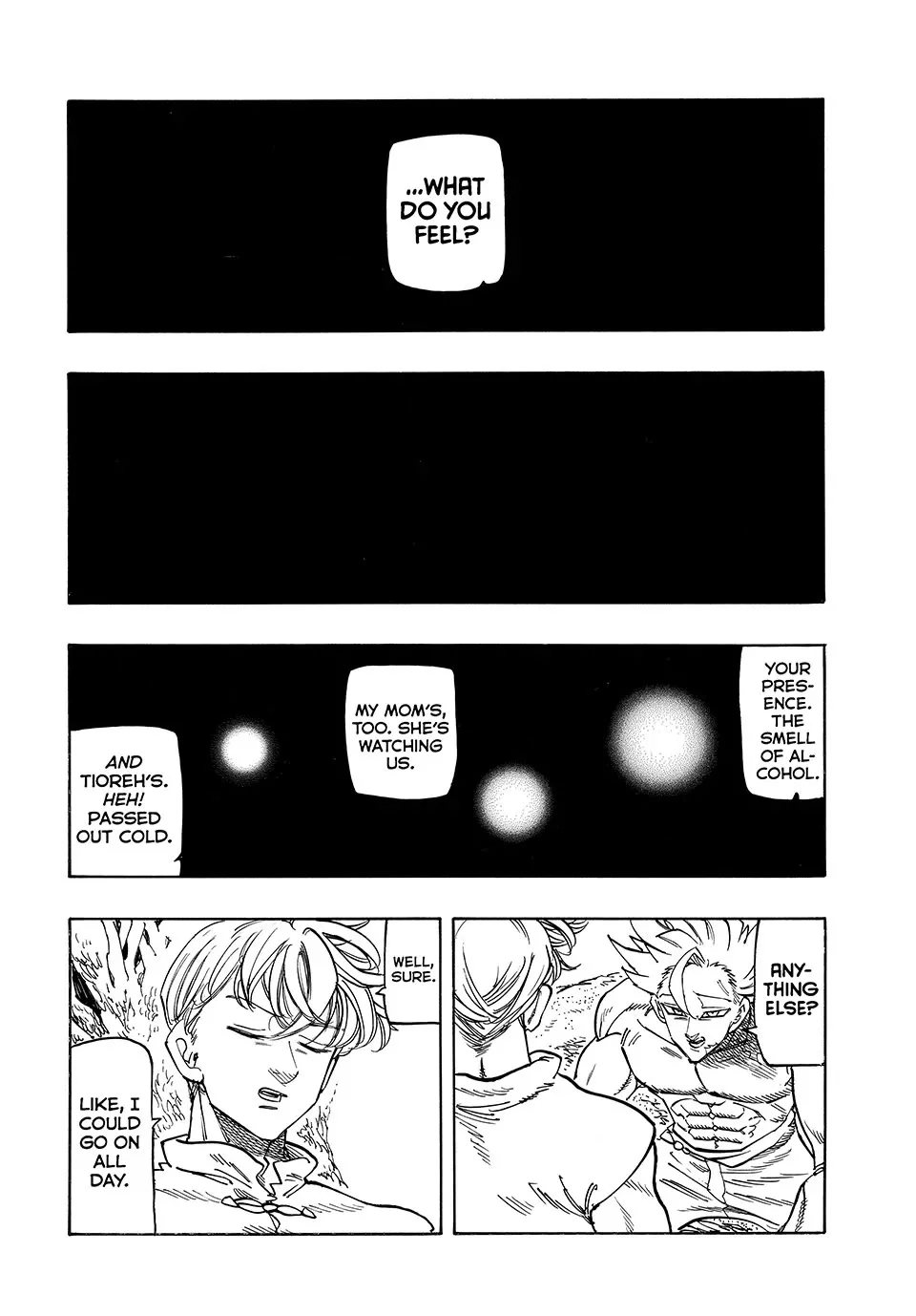 Read Four Knights of the Apocalypse EN Manga Online