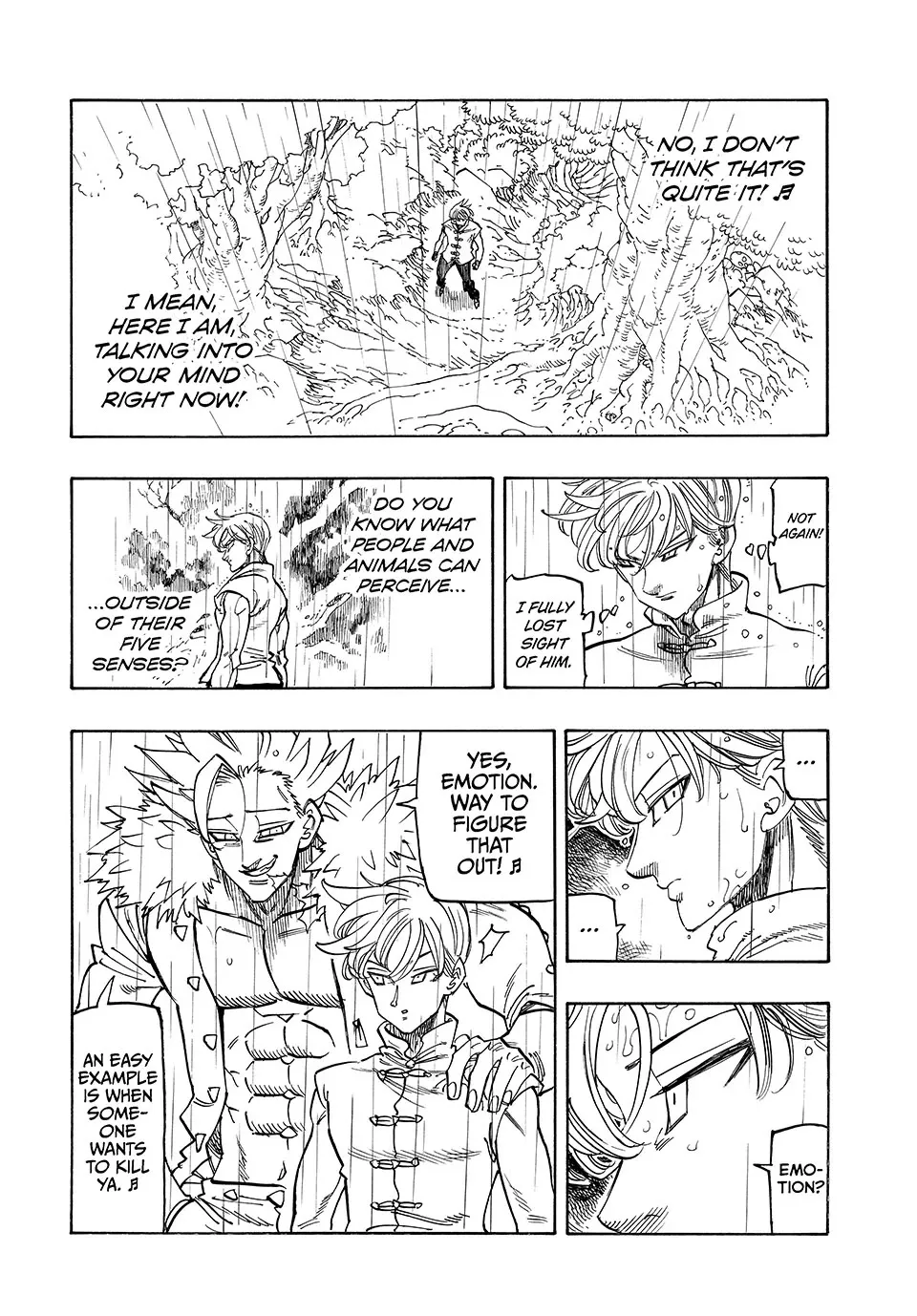 Read Four Knights of the Apocalypse EN Manga Online