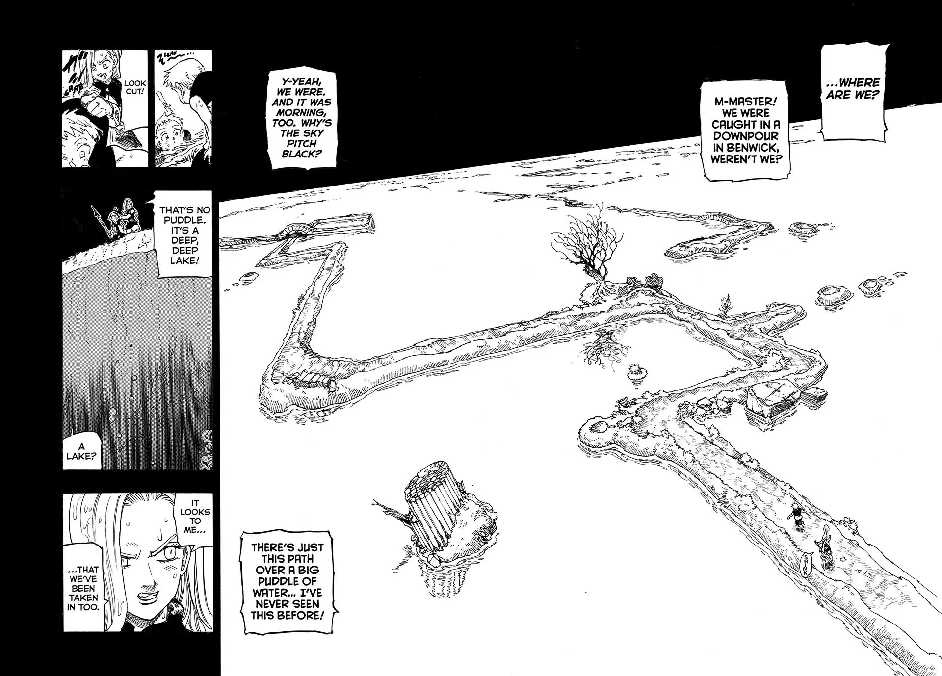Read Four Knights of the Apocalypse EN Manga Online