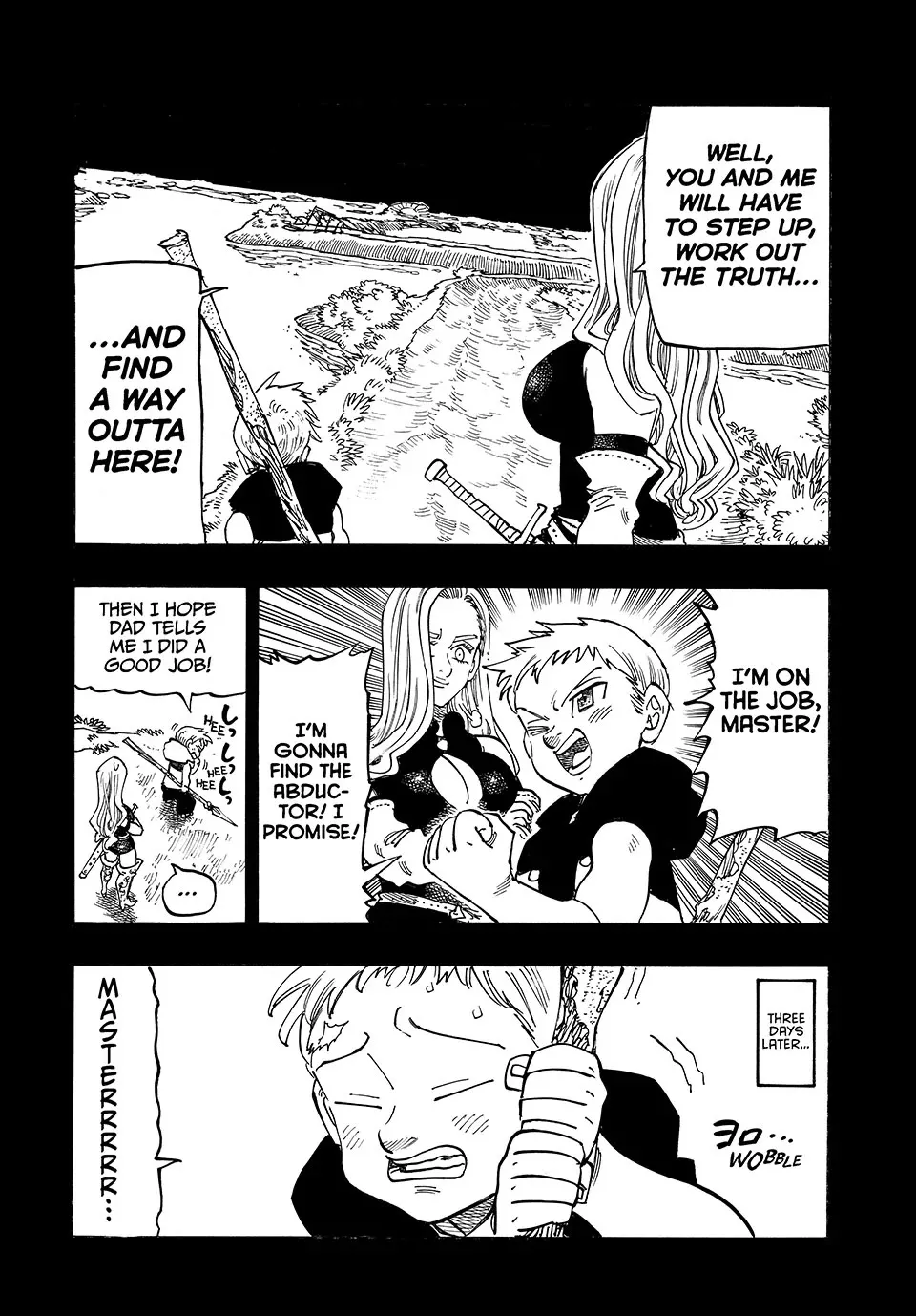 Read Four Knights of the Apocalypse EN Manga Online