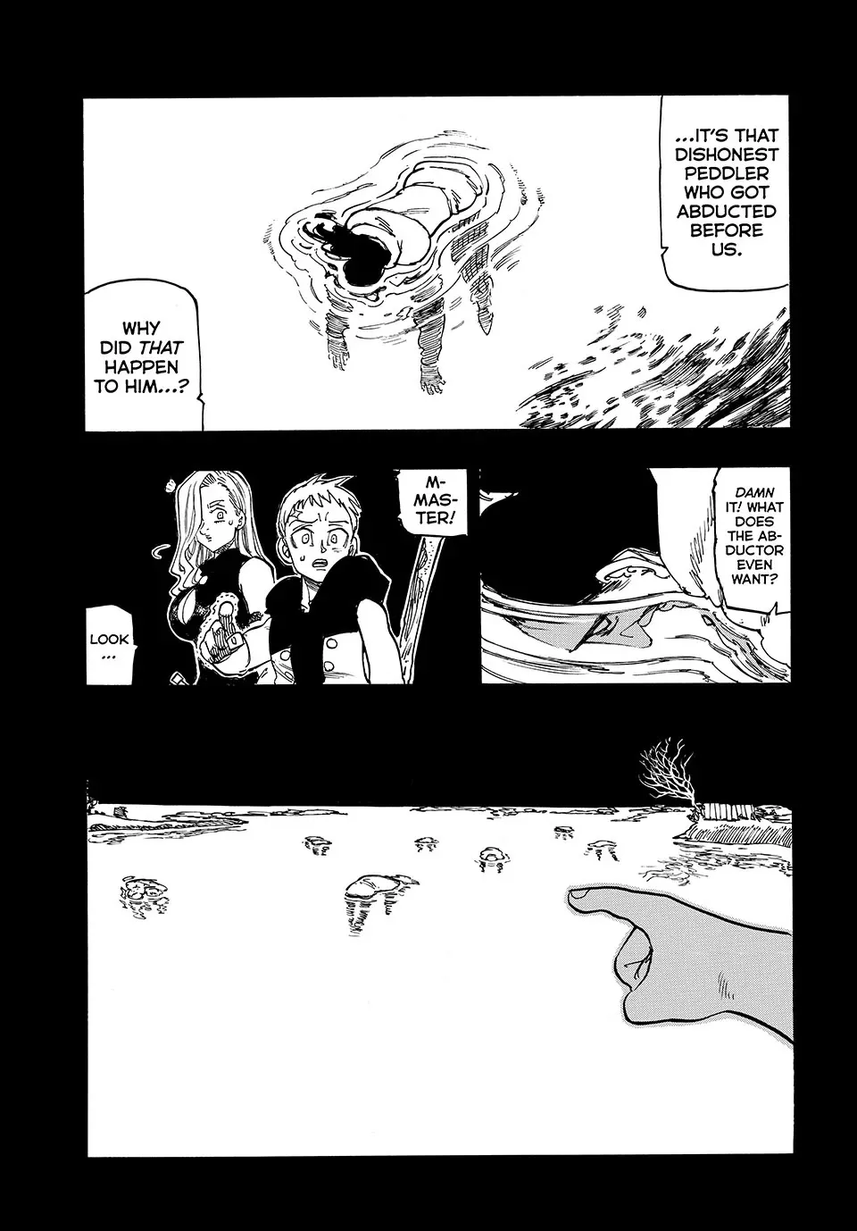 Read Four Knights of the Apocalypse EN Manga Online