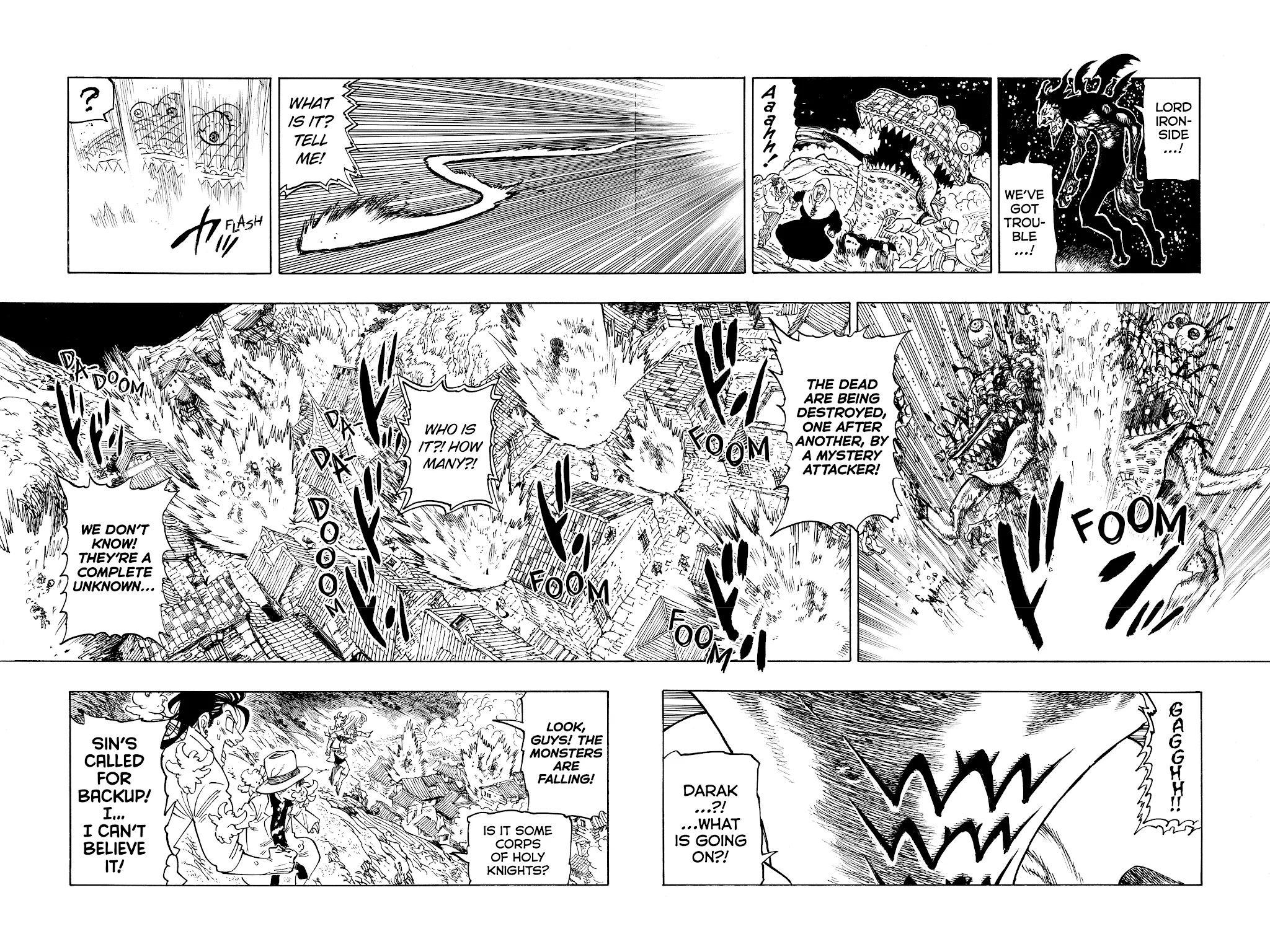 Read Four Knights of the Apocalypse EN Manga Online