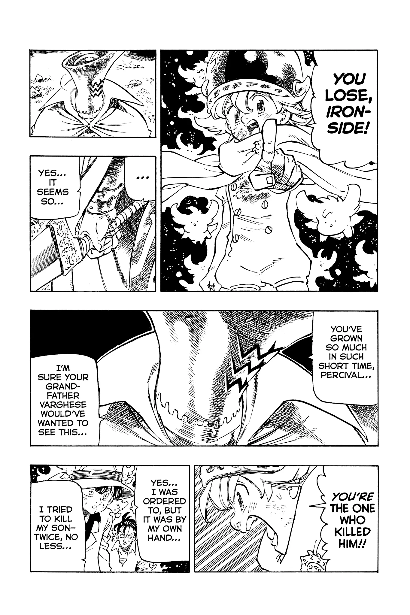 Read Four Knights of the Apocalypse EN Manga Online