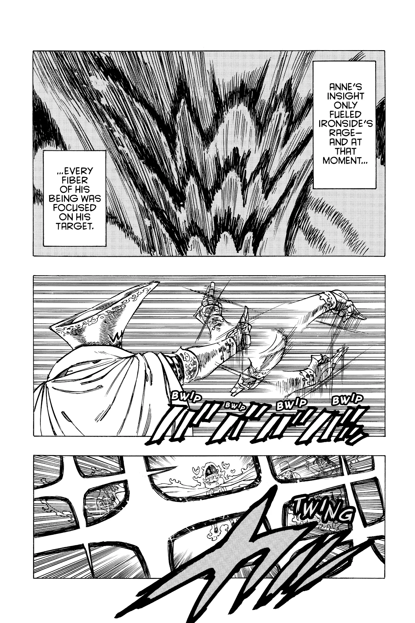 Read Four Knights of the Apocalypse EN Manga Online
