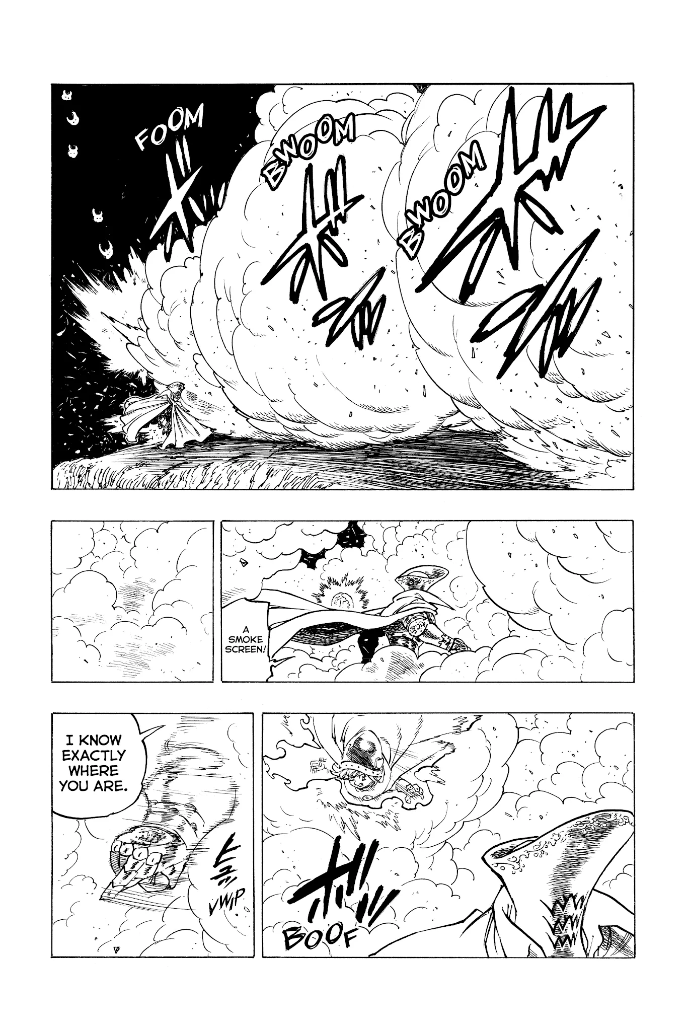 Read Four Knights of the Apocalypse EN Manga Online