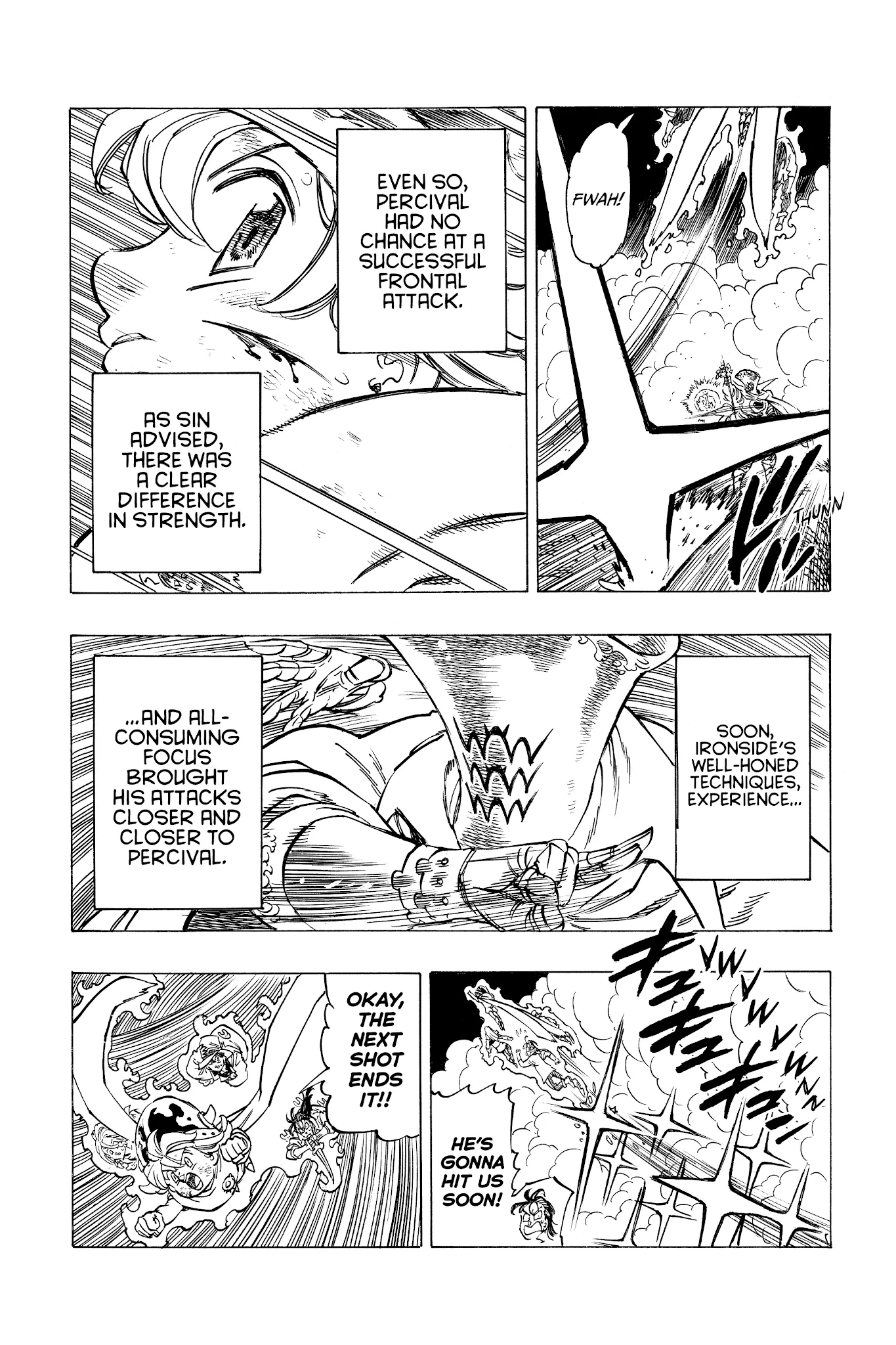 Read Four Knights of the Apocalypse EN Manga Online