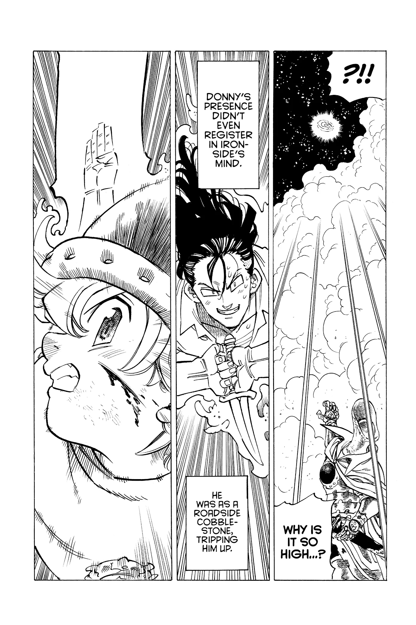 Read Four Knights of the Apocalypse EN Manga Online
