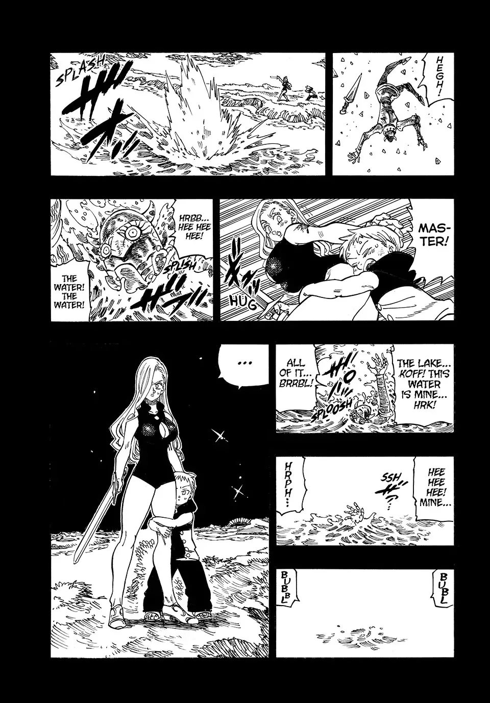 Read Four Knights of the Apocalypse EN Manga Online