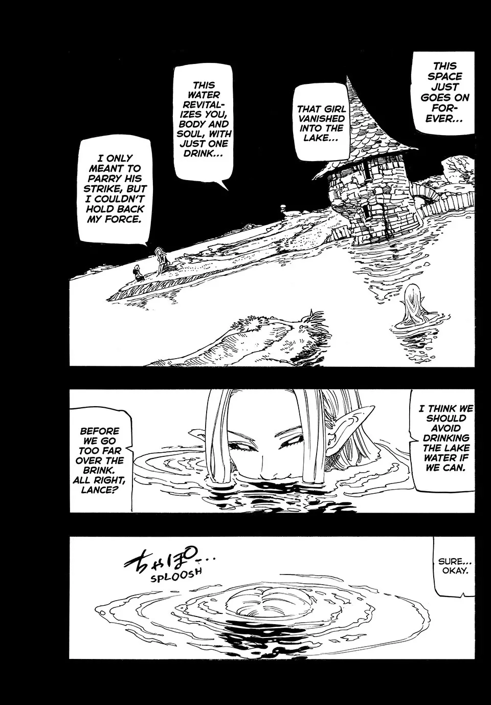 Read Four Knights of the Apocalypse EN Manga Online