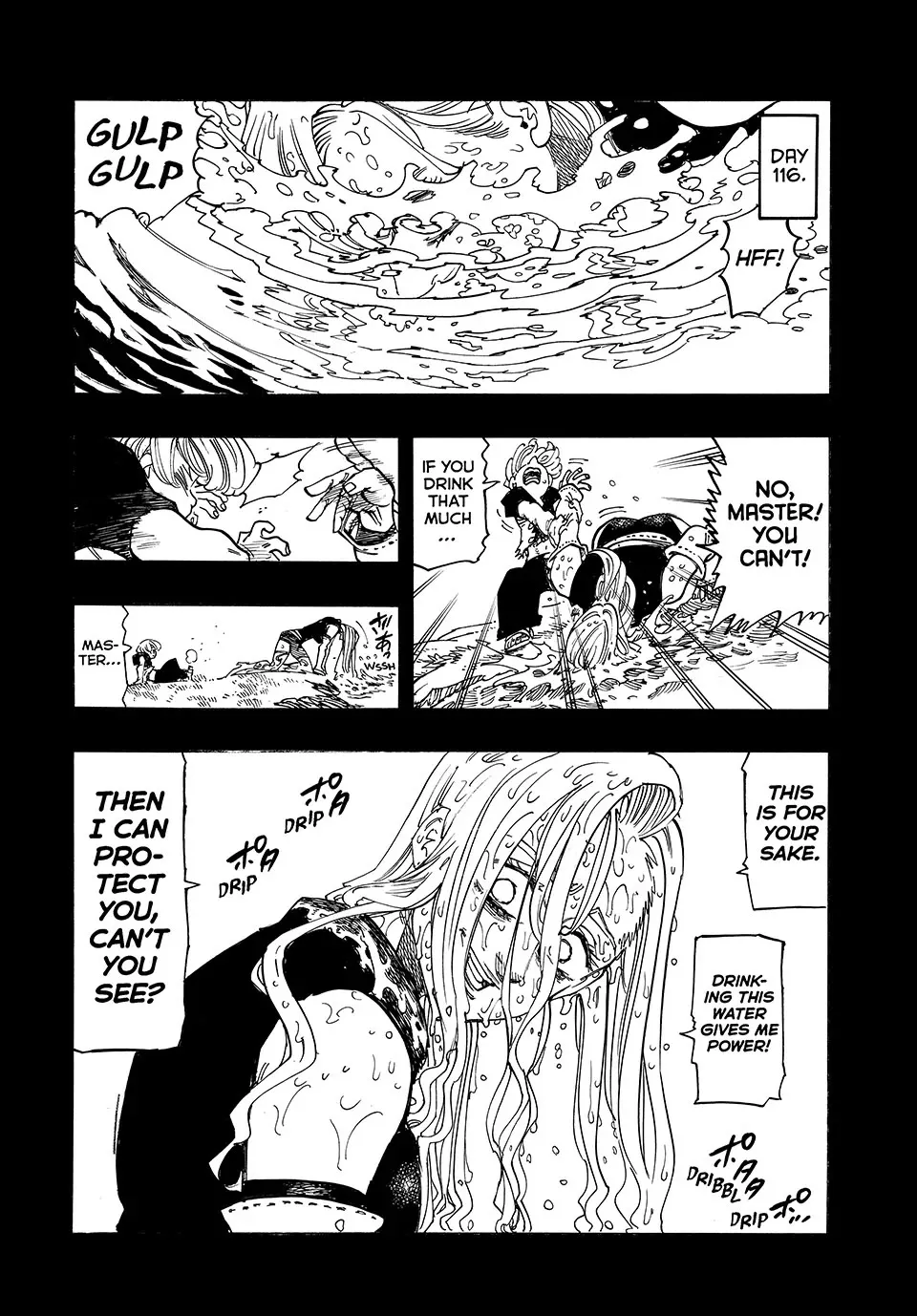 Read Four Knights of the Apocalypse EN Manga Online