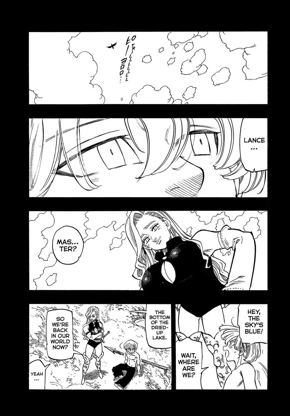 Read Four Knights of the Apocalypse EN Manga Online