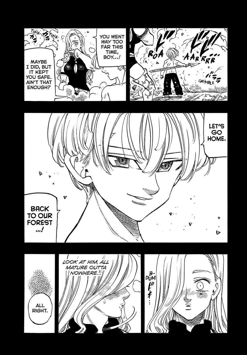 Read Four Knights of the Apocalypse EN Manga Online