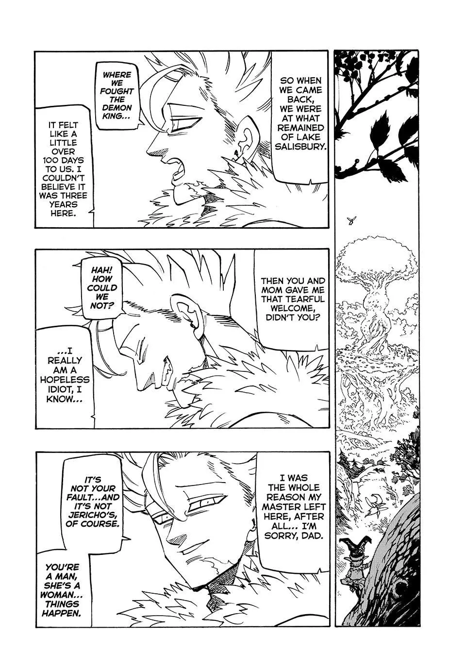 Read Four Knights of the Apocalypse EN Manga Online