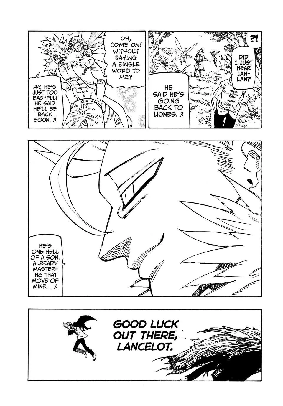 Read Four Knights of the Apocalypse EN Manga Online