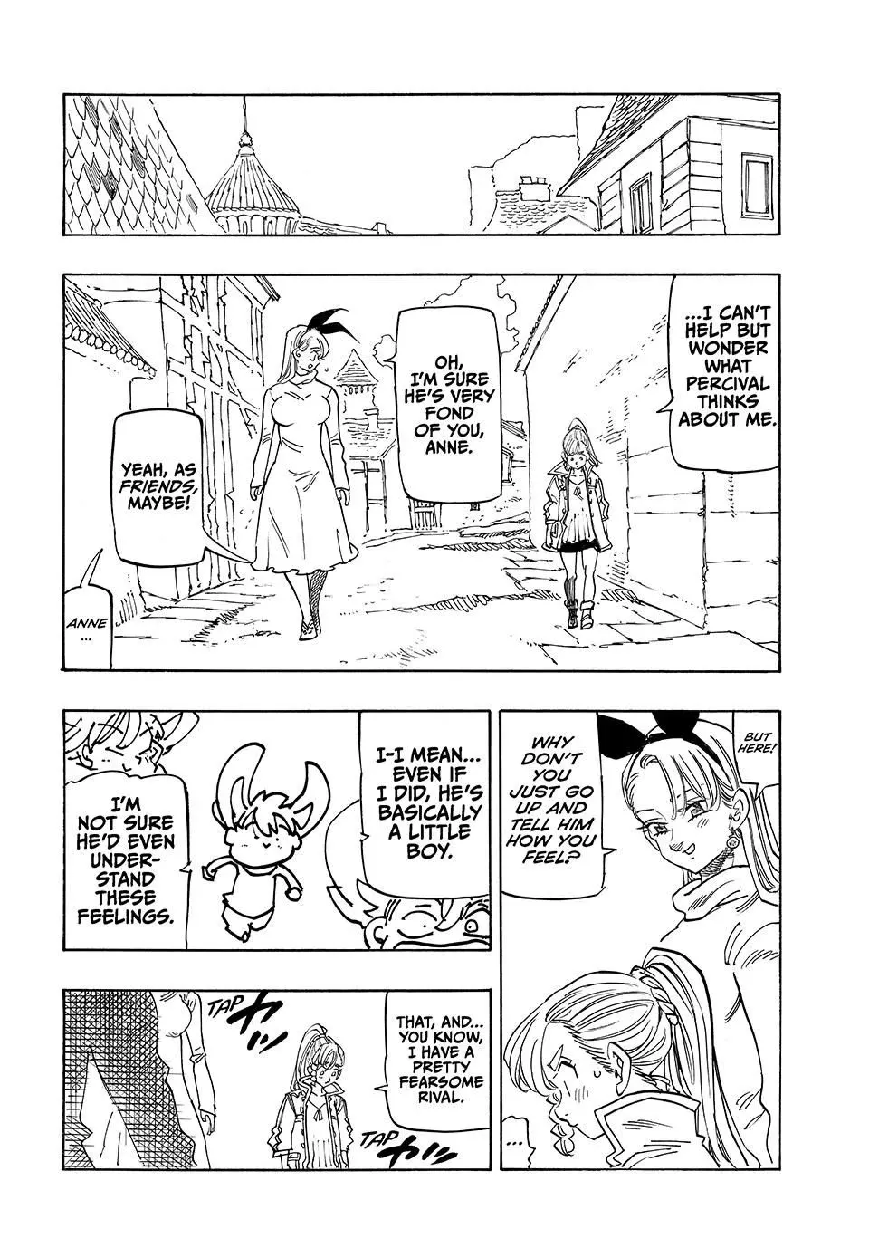 Read Four Knights of the Apocalypse EN Manga Online