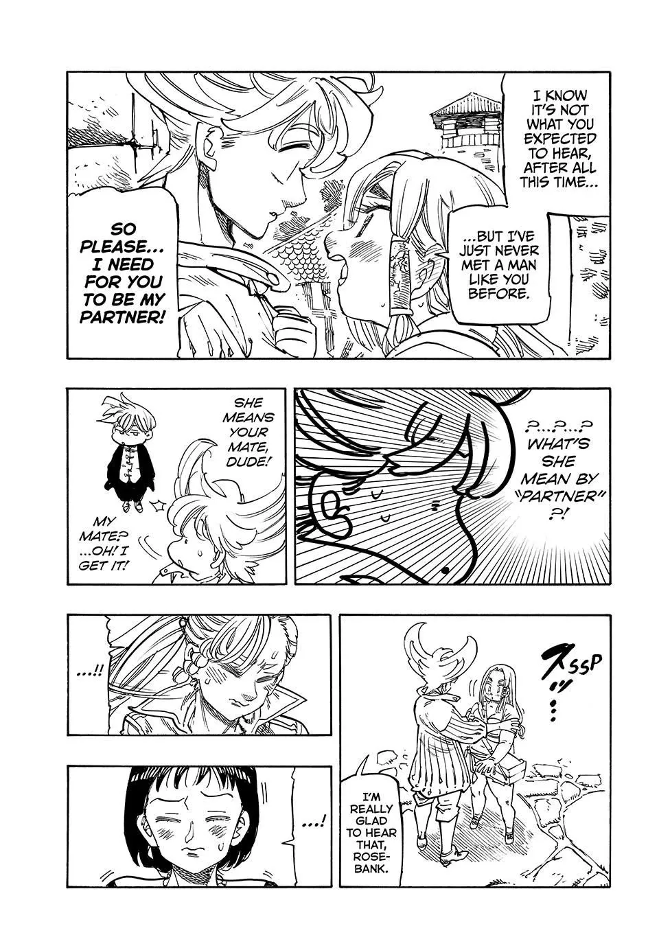 Read Four Knights of the Apocalypse EN Manga Online