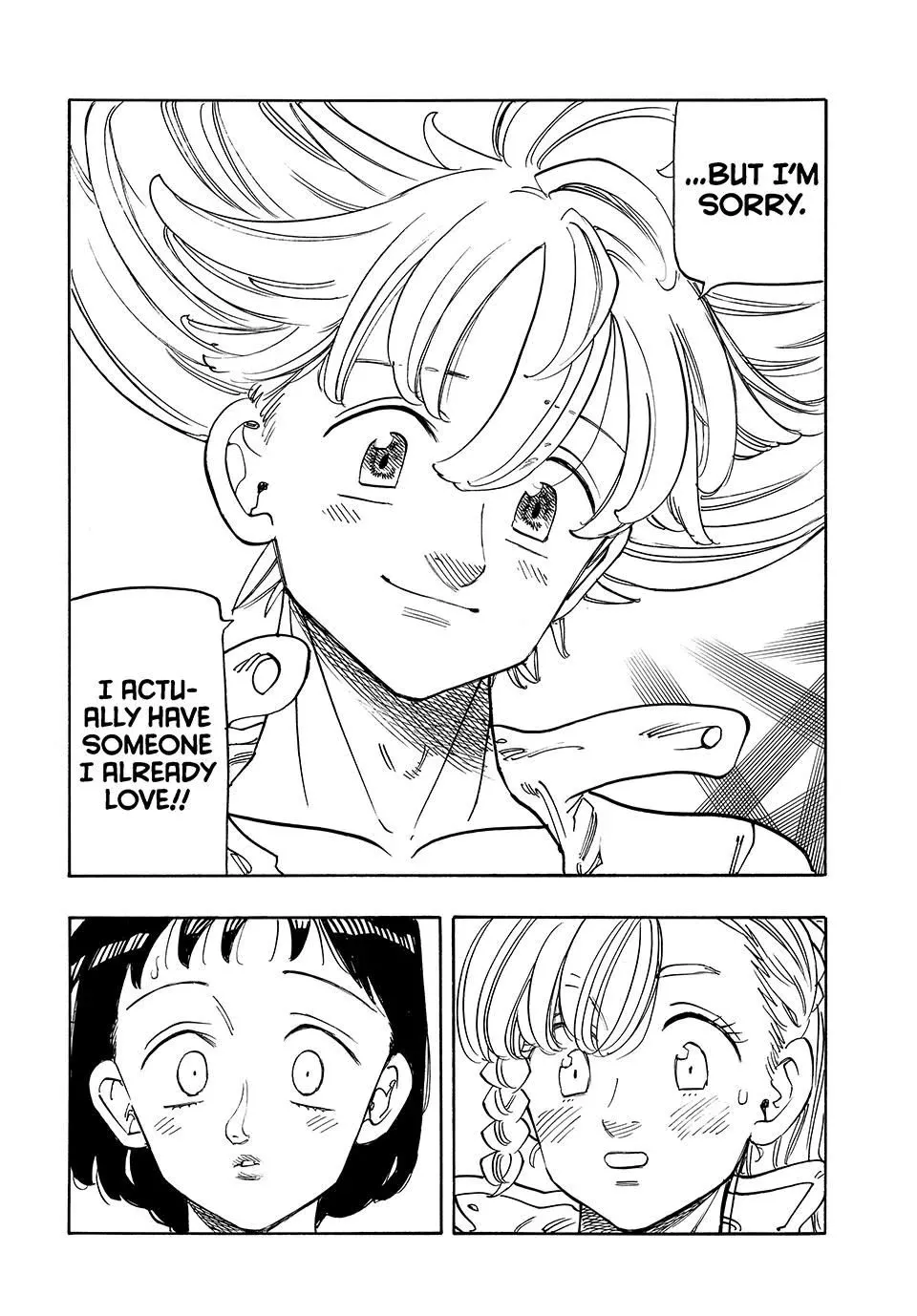 Read Four Knights of the Apocalypse EN Manga Online