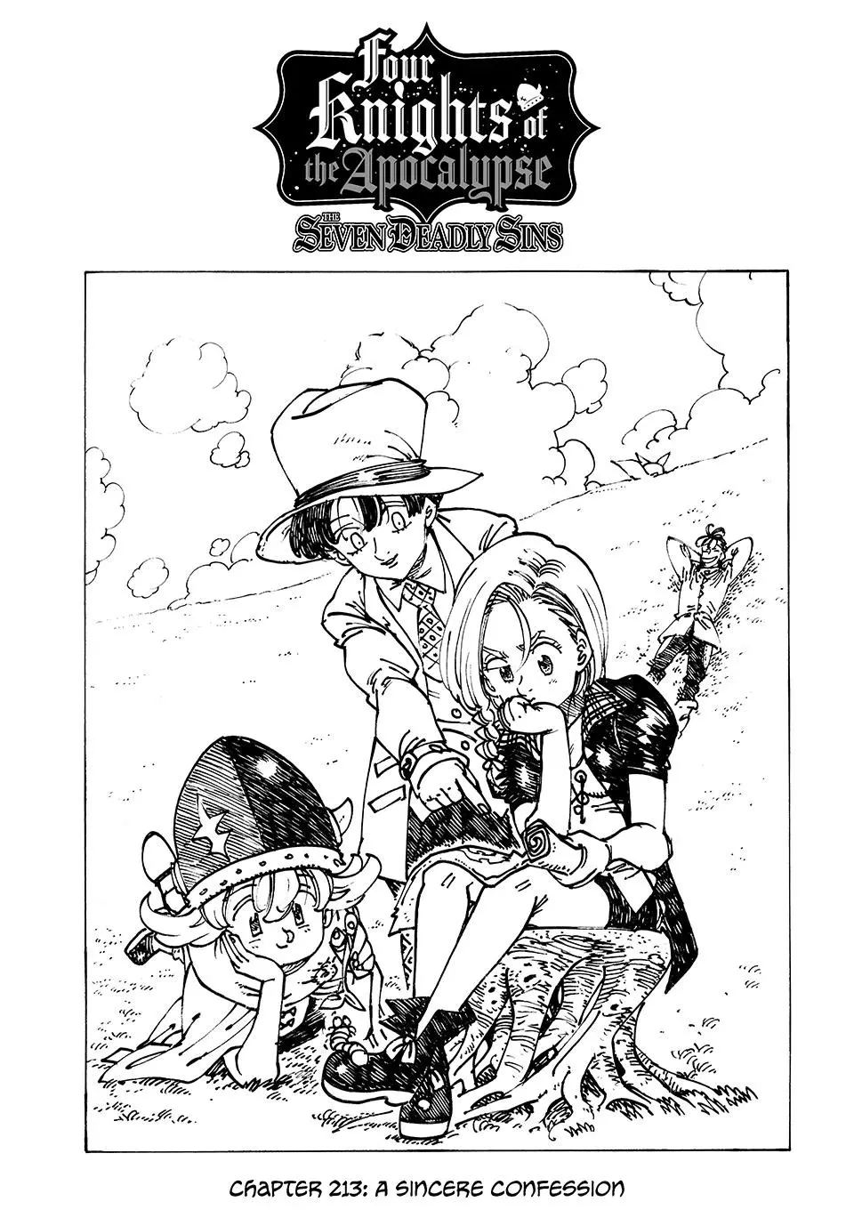 Read Four Knights of the Apocalypse EN Manga Online