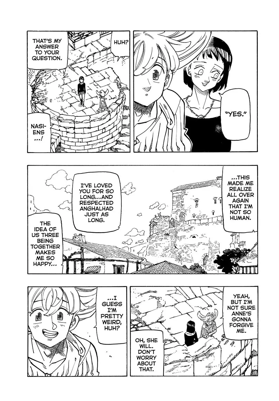 Read Four Knights of the Apocalypse EN Manga Online
