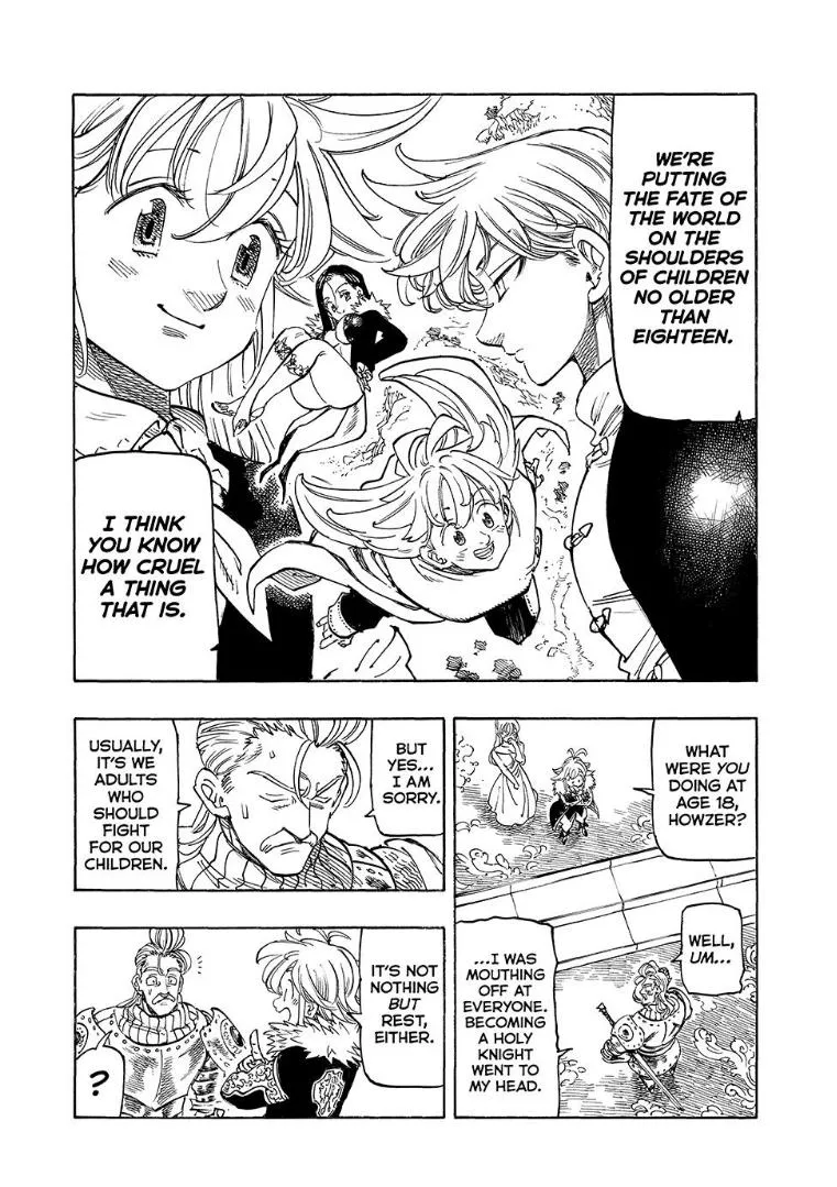 Read Four Knights of the Apocalypse EN Manga Online