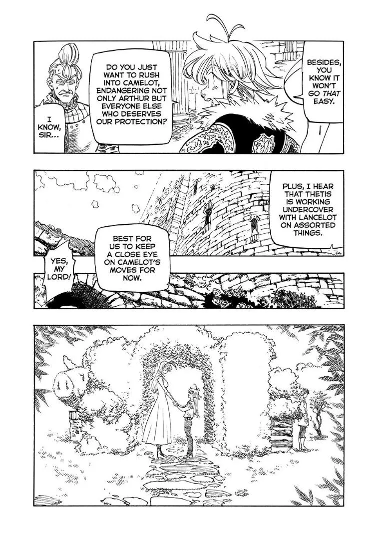 Read Four Knights of the Apocalypse EN Manga Online