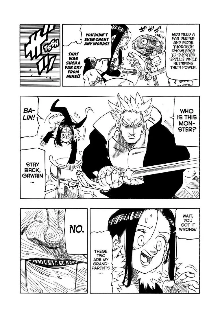 Read Four Knights of the Apocalypse EN Manga Online