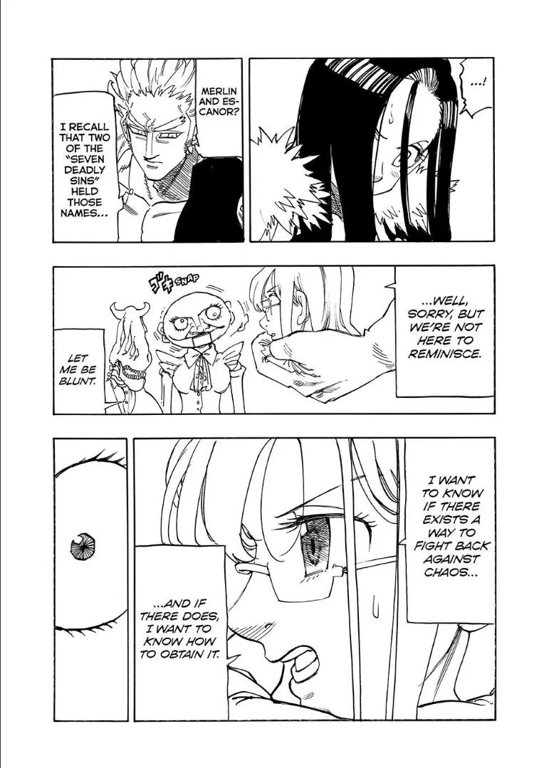 Read Four Knights of the Apocalypse EN Manga Online
