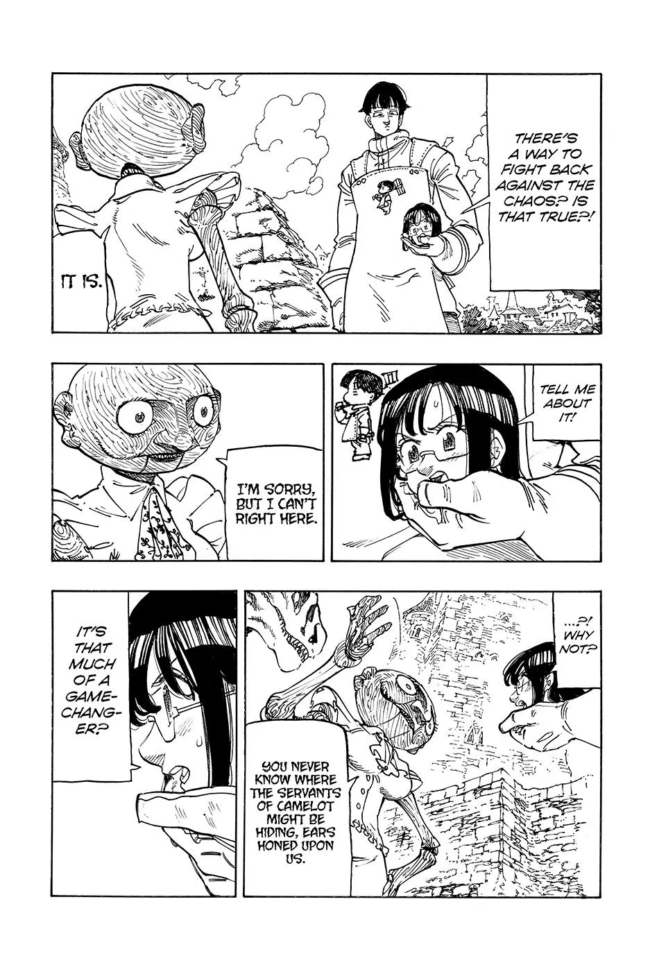 Read Four Knights of the Apocalypse EN Manga Online